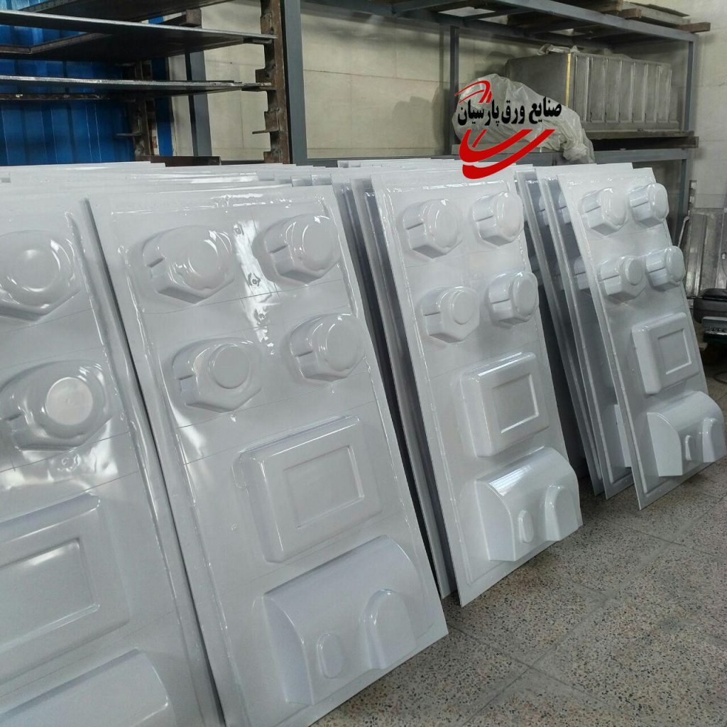 وکیوم فرمینگ ورق نازک