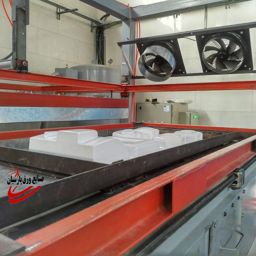 وکیوم فرمینگ ضخیم