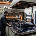 خدمات وکیوم فرمینگ PVC ضخیم